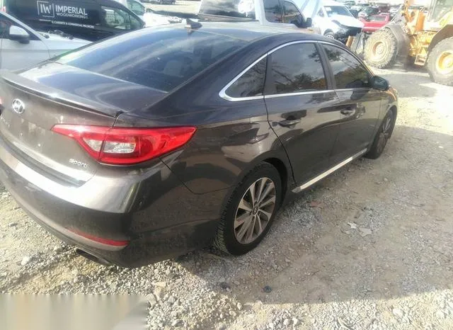 5NPE34AF2FH214992 2015 2015 Hyundai Sonata- Sport 4