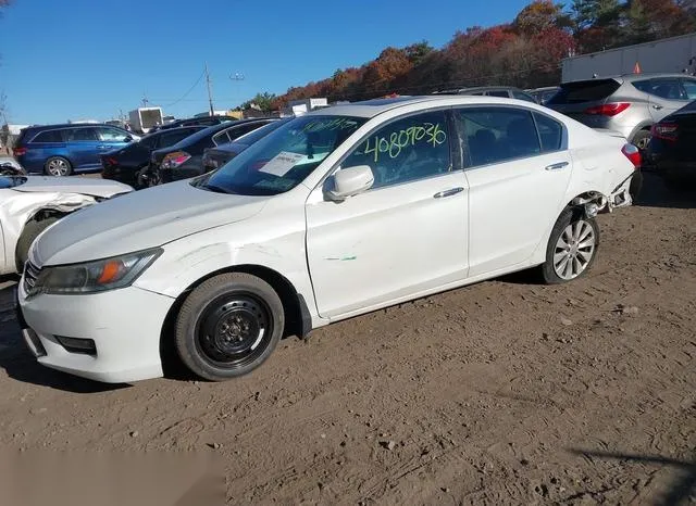 1HGCR3F84EA008512 2014 2014 Honda Accord- Ex-L V-6 2