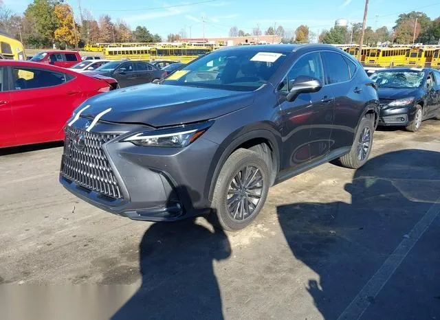 2T2GGCEZXPC030668 2023 2023 Lexus NX 350- Premium 2