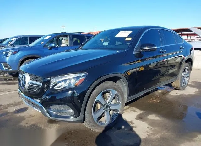 WDC0J4KBXKF582623 2019 2019 Mercedes-Benz Glc 300 Coupe- 4M 2