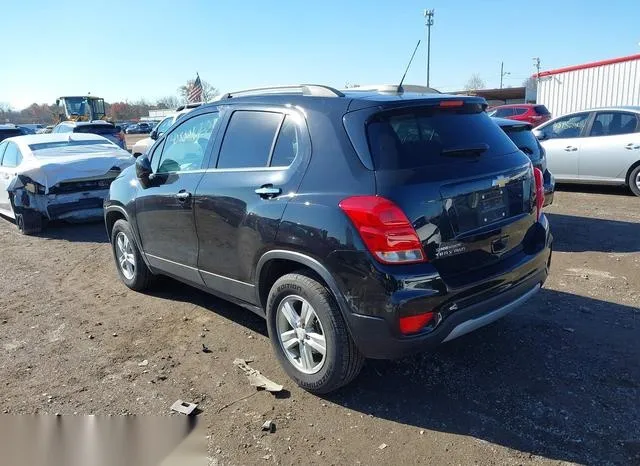 KL7CJPSBXLB035927 2020 2020 Chevrolet Trax- Awd Lt 3