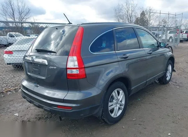 5J6RE4H7XBL107912 2011 2011 Honda CR-V- Ex-L 4