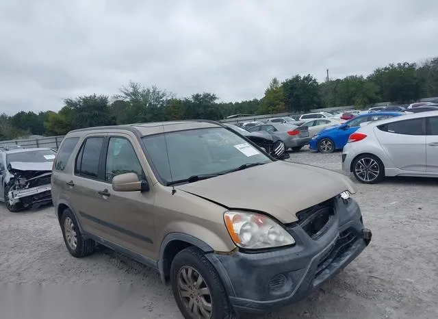 JHLRD68886C017549 2006 2006 Honda CR-V- EX 1