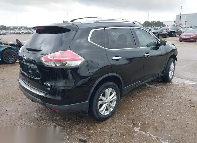 5N1AT2MV8EC833138 2014 2014 Nissan Rogue- SV 4