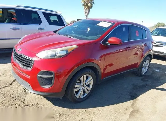 KNDPM3ACXJ7339208 2018 2018 KIA Sportage- LX 2