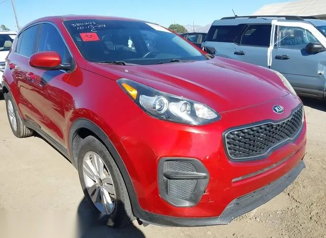 KNDPM3ACXJ7339208 2018 2018 KIA Sportage- LX 6