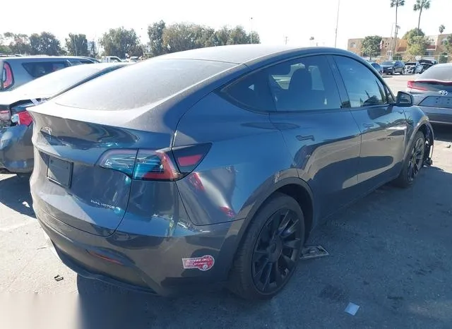 7SAYGDEE9PA055942 2023 2023 Tesla Model Y- Awd/Long Range D 4