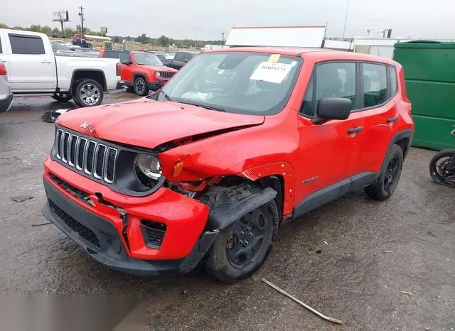 ZACNJCAB9MPM37125 2021 2021 Jeep Renegade- Sport Fwd 2