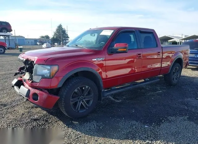 1FTFW1EF4DFA76495 2013 2013 Ford F-150- FX4 2