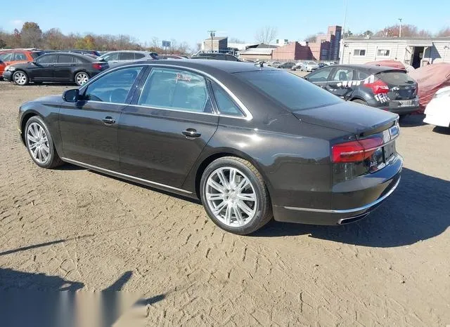 WAU3GAFD8FN032566 2015 2015 Audi A8- L 3-0T 3