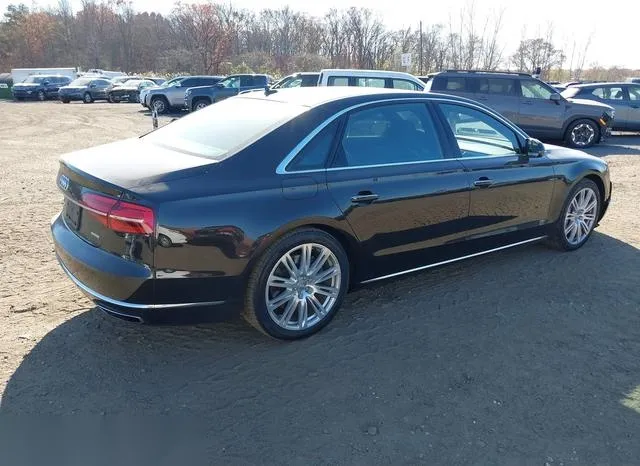 WAU3GAFD8FN032566 2015 2015 Audi A8- L 3-0T 4