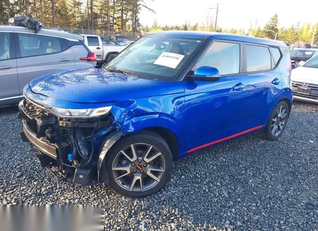 KNDJ63AU9N7830190 2022 2022 KIA Soul- Gt-Line 2