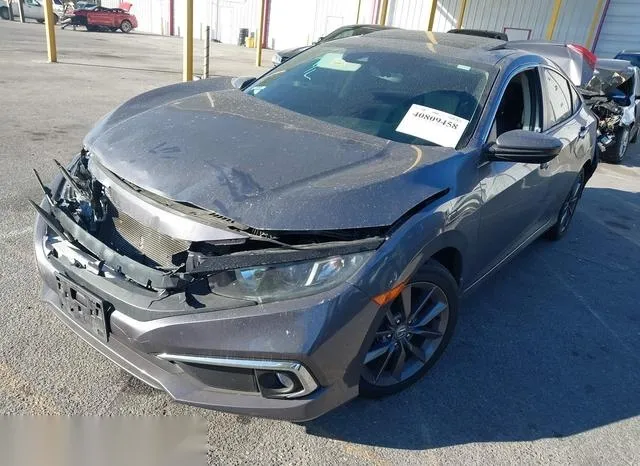 19XFC1F79KE210389 2019 2019 Honda Civic- Ex-L 2