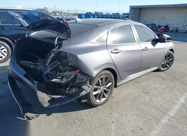 19XFC1F79KE210389 2019 2019 Honda Civic- Ex-L 4