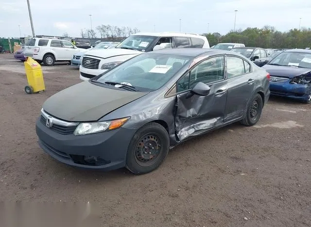 19XFB2F52CE056827 2012 2012 Honda Civic- LX 2