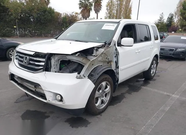 5FNYF3H57EB002128 2014 2014 Honda Pilot- Ex-L 2