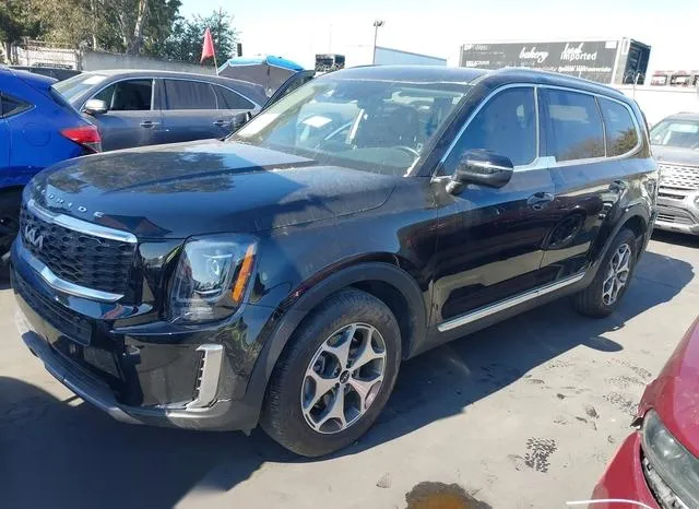 5XYP34HC7NG319635 2022 2022 KIA Telluride- EX 2