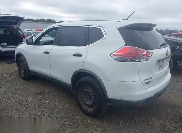 KNMAT2MV1GP696947 2016 2016 Nissan Rogue- S/Sl/Sv 3