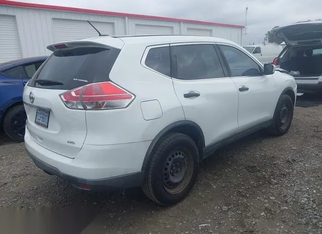 KNMAT2MV1GP696947 2016 2016 Nissan Rogue- S/Sl/Sv 4