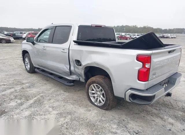 3GCPWDED5KG123355 2019 2019 Chevrolet Silverado 1500- Rst 3