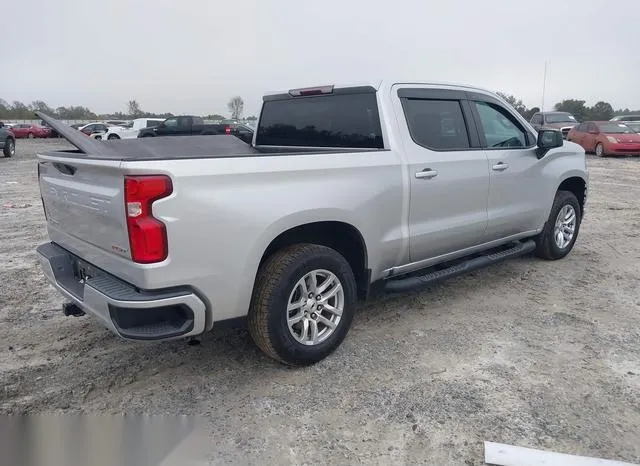 3GCPWDED5KG123355 2019 2019 Chevrolet Silverado 1500- Rst 4