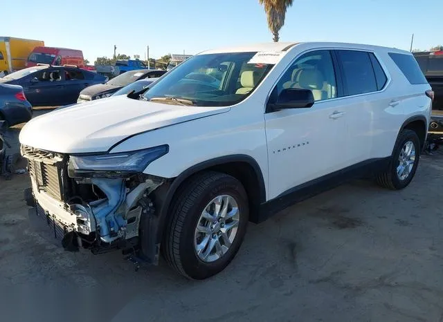 1GNERFKW6PJ151842 2023 2023 Chevrolet Traverse- Fwd Ls 2