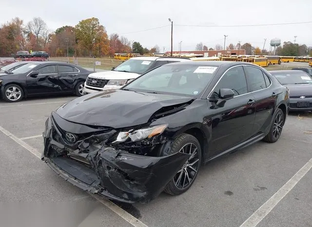 4T1G11AK4MU520164 2021 2021 Toyota Camry- SE 2