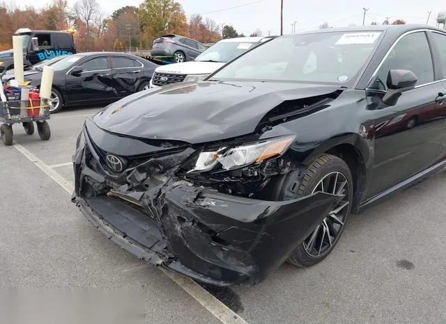 4T1G11AK4MU520164 2021 2021 Toyota Camry- SE 6