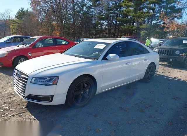 WAUJGAFDXFN006588 2015 2015 Audi A8- 3-0T 2