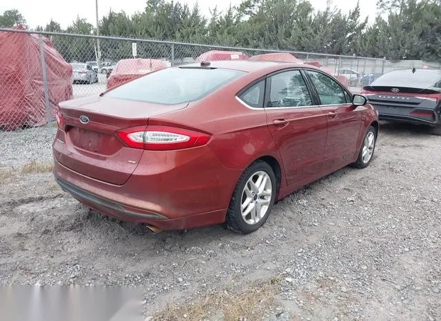 3FA6P0H75ER357372 2014 2014 Ford Fusion- SE 4