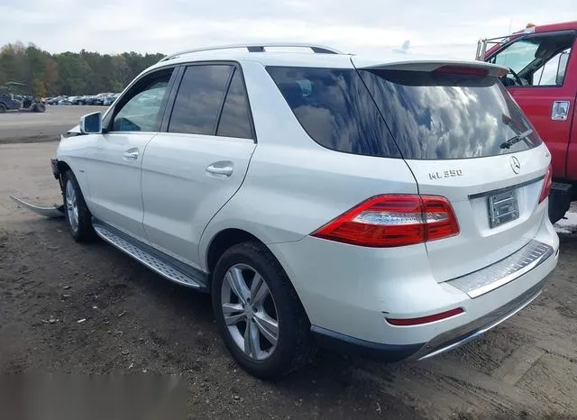 4JGDA5HB1CA032290 2012 2012 Mercedes-Benz ML 350- 4Matic 3