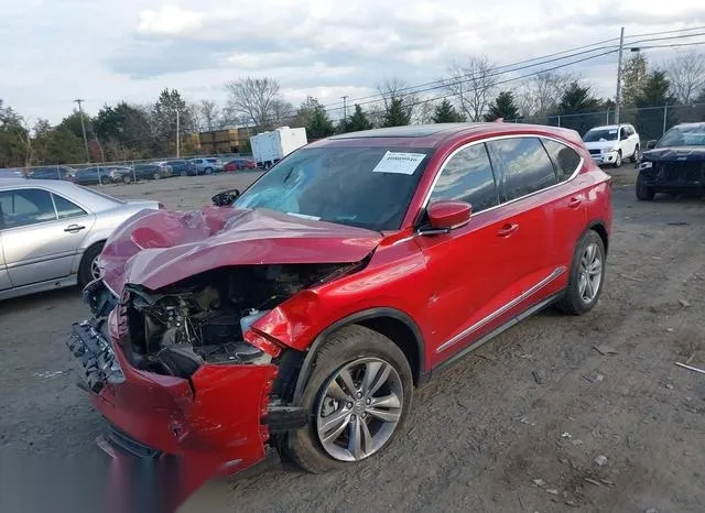 5J8YD9H37NL007304 2022 2022 Acura MDX- Standard 2