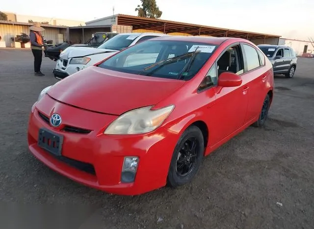 JTDKN3DU0E1747656 2014 2014 Toyota Prius- Two 2