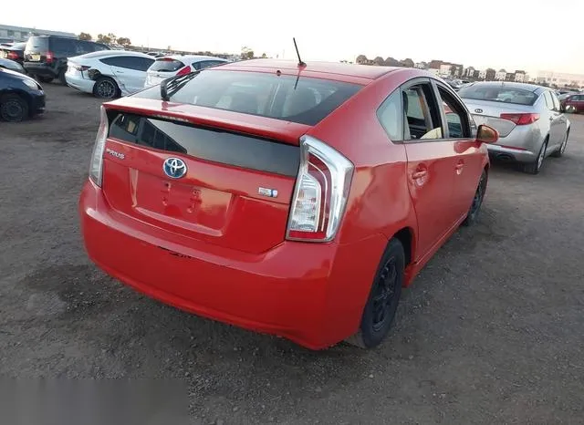 JTDKN3DU0E1747656 2014 2014 Toyota Prius- Two 4