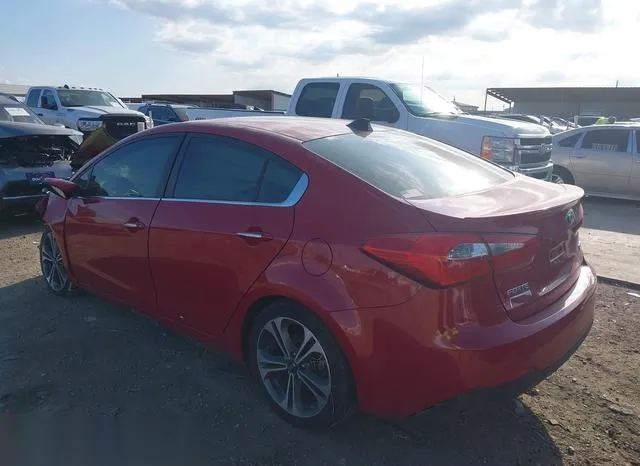 KNAFZ4A8XF5370232 2015 2015 KIA Forte- EX 3