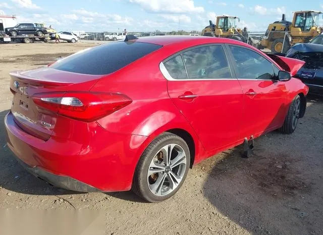 KNAFZ4A8XF5370232 2015 2015 KIA Forte- EX 4