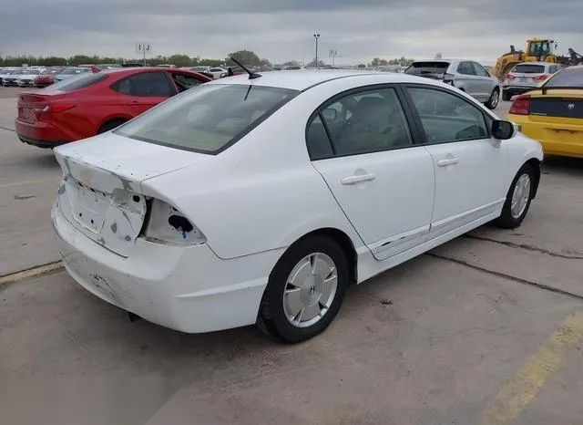 JHMFA36257S003703 2007 2007 Honda Civic- Hybrid 4