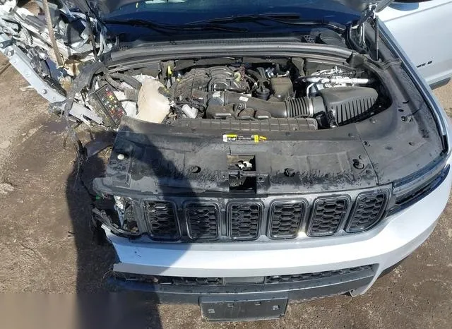 1C4RJKAG5M8155128 2021 2021 Jeep Grand Cherokee- L Altitude 10