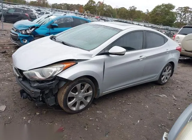 KMHDH4AE2CU359029 2012 2012 Hyundai Elantra- Limited -ulsan 2