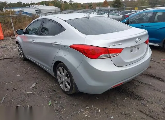 KMHDH4AE2CU359029 2012 2012 Hyundai Elantra- Limited -ulsan 3