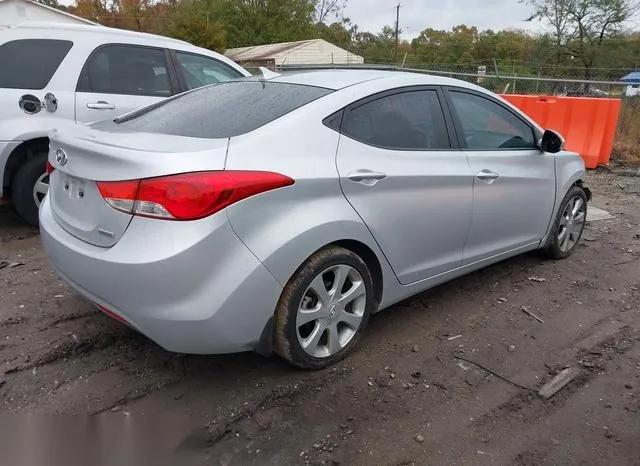 KMHDH4AE2CU359029 2012 2012 Hyundai Elantra- Limited -ulsan 4