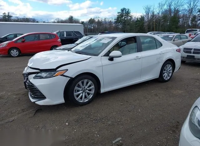 4T1B11HK2JU113522 2018 2018 Toyota Camry- LE 2