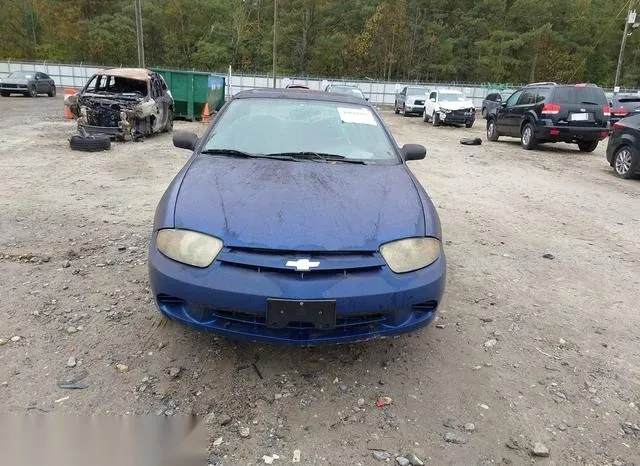 1G1JC12F337254163 2003 2003 Chevrolet Cavalier 6