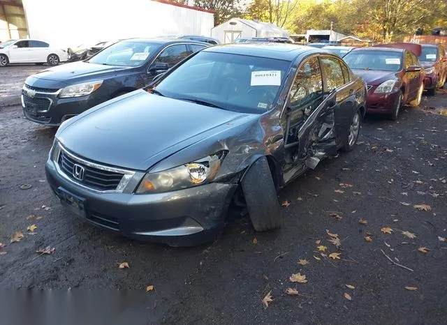 1HGCP2F87AA077107 2010 2010 Honda Accord- Sedan 2-4 Ex-L/Ex-L 2