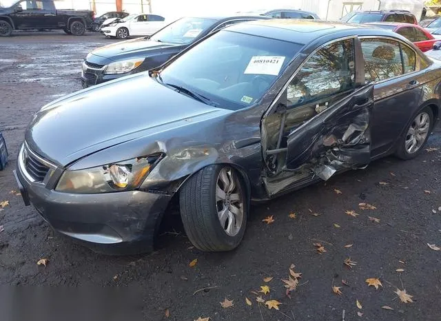 1HGCP2F87AA077107 2010 2010 Honda Accord- Sedan 2-4 Ex-L/Ex-L 6