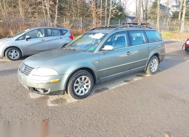 WVWVD63B93E020720 2003 2003 Volkswagen Passat- Gls 2