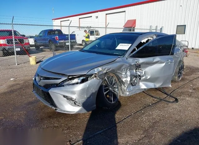 4T1BZ1HK8KU023768 2019 2019 Toyota Camry- Xse V6 2