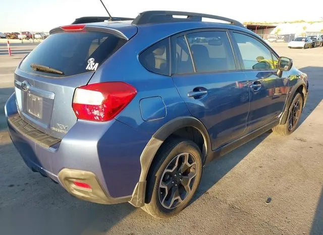 JF2GPAKC7E8229325 2014 2014 Subaru XV- Crosstrek 2-0I Limited 4