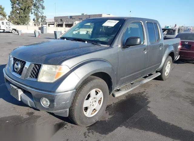 1N6AD07U96C436870 2006 2006 Nissan Frontier- SE 2