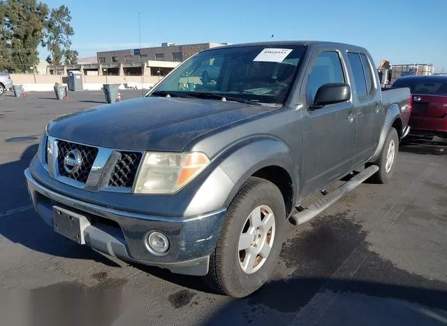 1N6AD07U96C436870 2006 2006 Nissan Frontier- SE 6